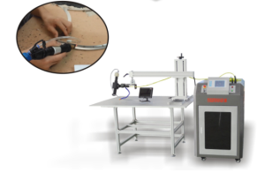 Advertising Fiber Laser vuam tshuab
